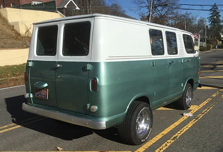 1966 Chevrolet Panel Van Octane Film Cars
